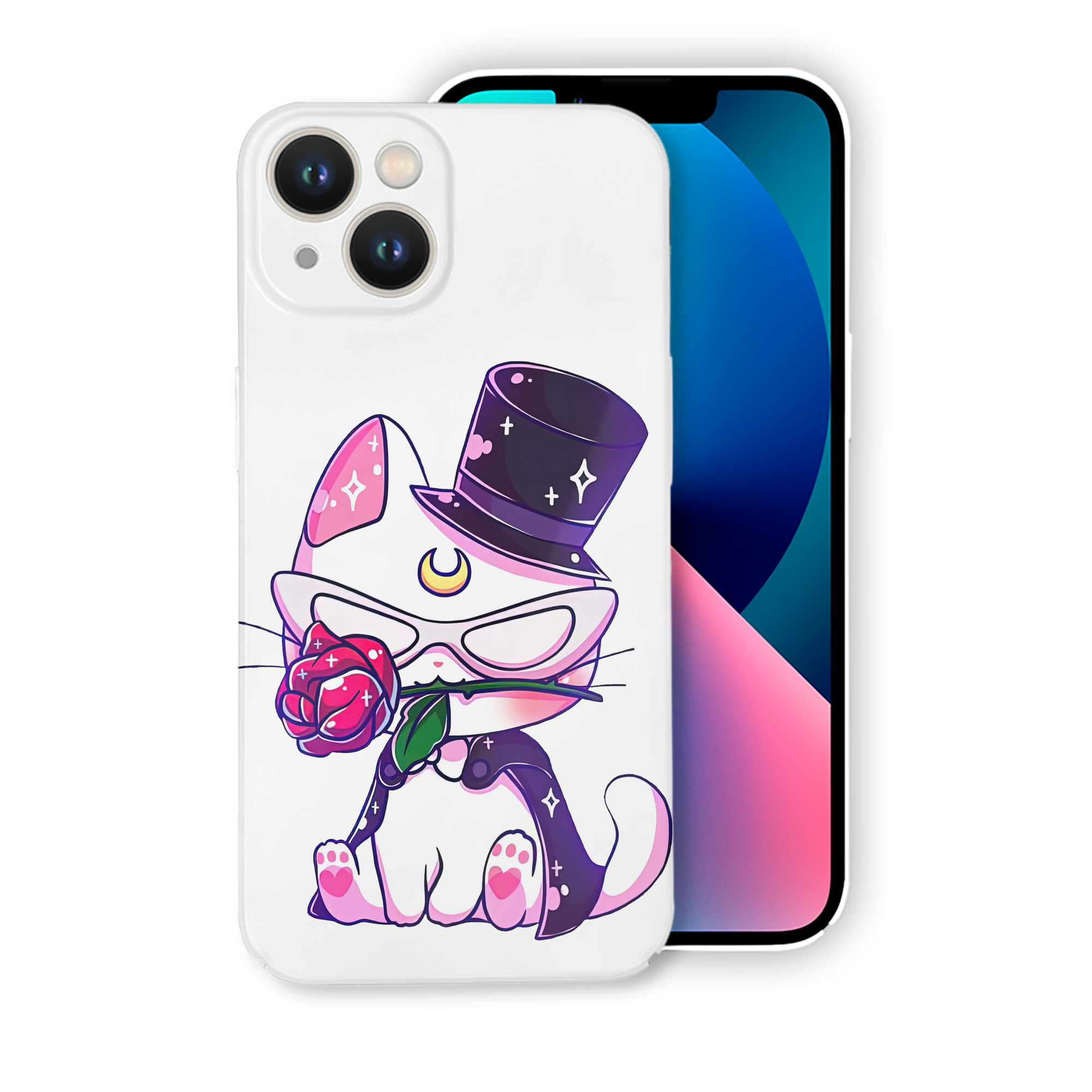 （画像用） 美少女戦士セーラームーン Sailor Moon 【iPhone 14シリーズ対応】ハードケース
